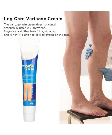 Varicose Veins Cream | Eliminate Spider Veins & Soothing Treatment - International Shipping - Buy Online on SooperMarket.com