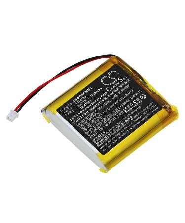Battery Replacement for Pyle PPBCM6 1044436