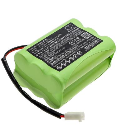 GP380AFH6YMXZ Battery 3600mAh Replacement for Mettler Toledo IND221(7.2V)