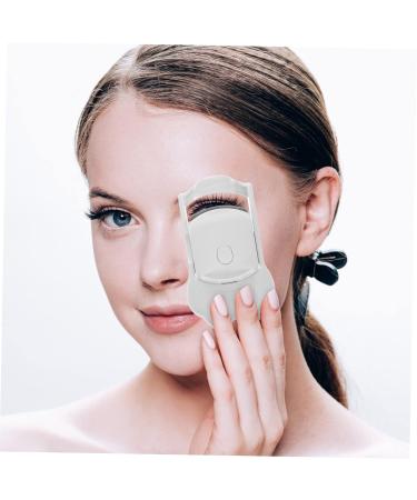 NOLITOY 2pcs Rechargeable Electric Eyelash Curler - Portable Heated Lash Curling Tool for Perfect Eye Lashes - International Shipping Available - Buy Online on SooperMarket.com