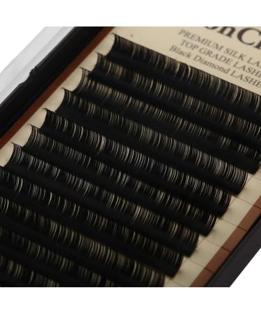 Filfeel C Curl False Eyelashes - Natural Silk Protein Thick & Densely Packed (12mm) | Premium Eyelash Extensions for Flawless Makeup - Buy Online on SooperMarket.com