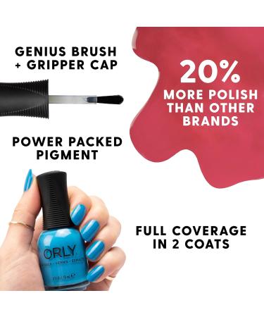 Orly Nail Polish Terra Nova Collection - Vibrant Jewel-Toned Fall Shades (Rustic Root 0.6 Fl Oz) for Stunning Nails - Buy Online on SooperMarket.com