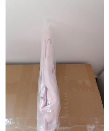 Girls Cotton Sweatshirt | Kids Casual Jumper | Long Sleeve Pullover | Toddler Clothes | Ages 1-12 | 6-7 Years | Pink - Buy Online on SooperMarket.com