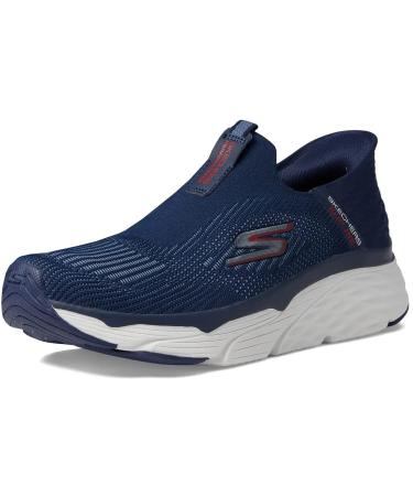 Skechers Men's Max Cushioning Slip-ins-Athletic Slip-on Running Walking Shoes with Memory Foam Sneaker 10.5 Navy