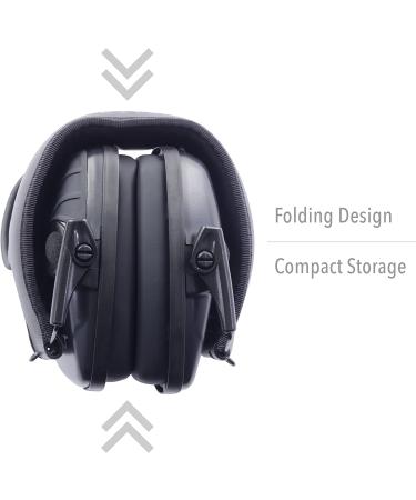 Howard Leight Impact Sport Bolt Digital Electronic Shooting Earmuff - Black - Buy Online on SooperMarket.com