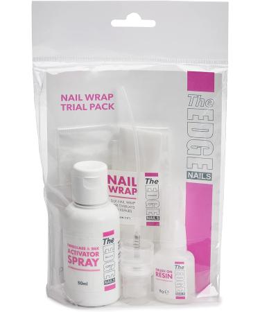 THE EDGE Silk/Fibreglass Nail Wrap Trial Kit - Strengthen & Repair Nails - Buy Online on SooperMarket.com