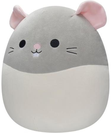 Squishmallows Original 12-Inch - Rusty the Grey and White Rat Plush Toy - Buy Online on SooperMarket.com