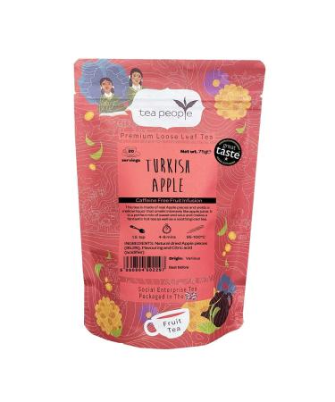 Tea People Turkish Apple - 75g Retail Pack Turkish Apple 75 g (Pack of 1)