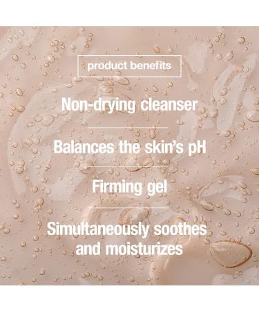 CONTROL CORRECTIVE Anti-Aging Cleansing Gel 6.7 Fl Oz | Peptide-Infused Gentle Cleanser with Calendula & Witch Hazel for Balanced Complexion - Buy Online on SooperMarket.com