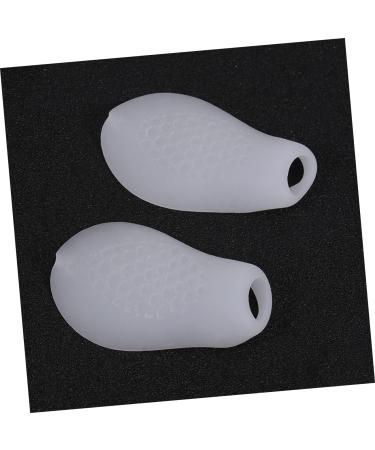 KALLORY 2pcs Crib Protector Guard Gel Protector for Small Toe Protective Cover Little Toe cots Pinky Toe Splint Bunion Pads Orthotics Protective Gear Nursing Clip Board Finger cot - Buy Online on SooperMarket.com