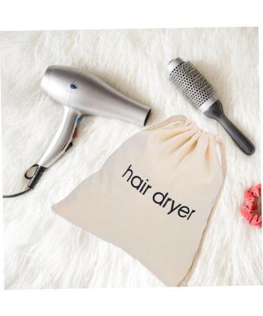 Healeved 4pcs Hair Dryer Storage Bag Hotel Storage Bag Small Blow Dryer Mini Travel Cosmetic Fabric - Buy Online on SooperMarket.com
