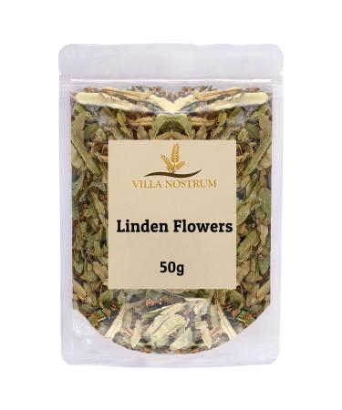 Linden Flowers 50g by Villa Nostrum