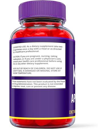 (2 Pack) Keto Drive ACV Gummies - Vegan Formula with Apple Cider Vinegar and Vitamin B12 for Weight Loss - 120 Gummies - Buy Online on SooperMarket.com