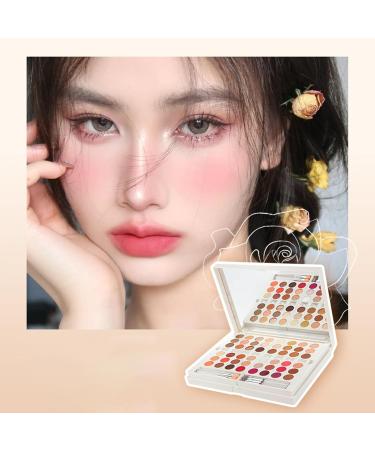 Joyeee Eyeshadow Palette 69colors Glitter Cream Eyeshadow Makeup Set Nude Matte Shimmer Eye Shadow Palette Long Lasting Waterproof Smudge Proof High Pigmented Eyeshadow Cosmetic Gift for Girl Women #487 - Buy Online on SooperMarket.com