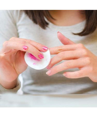 Karma Organic Natural Nail Polish Remover Wipes - 100% Soy Based, Non-Toxic, Vegan, Cruelty-Free - Pack of 10 - Buy Online on SooperMarket.com