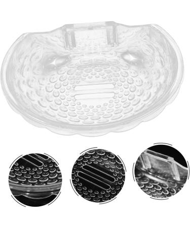 Ciieeo 4 Pcs Transparent Soap Box Soap Holder Bathroom Soap Mount Sink Shower Soap Dish Soapdish Soap Case Self-adhesive Soap Dish Soap Stand Home Supplies Plastic Household Products Tray - Buy Online on SooperMarket.com