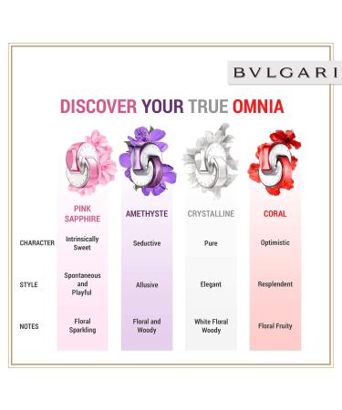 Bvlgari Omnia Crystalline L'eau de Parfum for Women 2.2 Ounce 2.2 Fl Oz (Pack of 1) - Buy Online on SooperMarket.com
