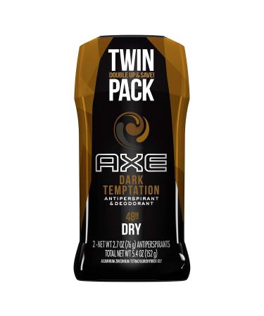 Buy AXE Antiperspirant Deodorant Stick for Men Dark Temptation | 2.7 oz 2 Count | International Shipping Available - Buy Online on SooperMarket.com