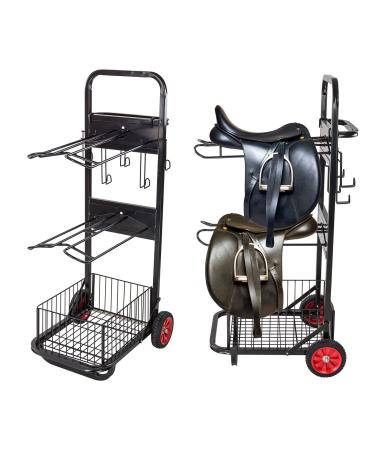 Saddle cart saddle holder saddle stand horse saddle horse saddle accessories cart