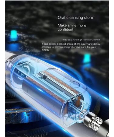 Corsehild Electric Toothbrush Adult Inductive Rechargeable - Buy Online on SooperMarket.com