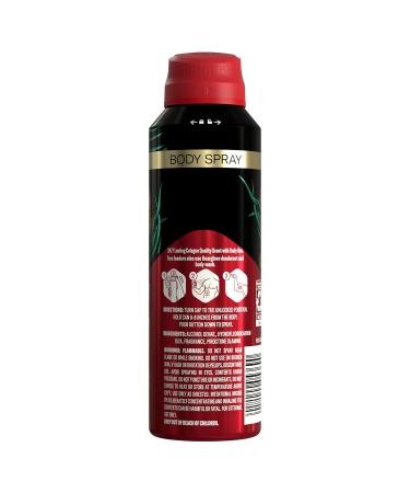 Old Spice Bearglove Body Spray for Men 5.1 Oz (Pack of 3) Bearglove 5.1 Ounce (Pack of 3) - Buy Online on SooperMarket.com