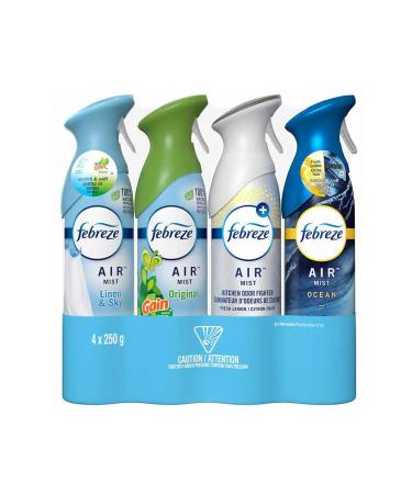 Febreze Air Refresher Variety Pack 4-count