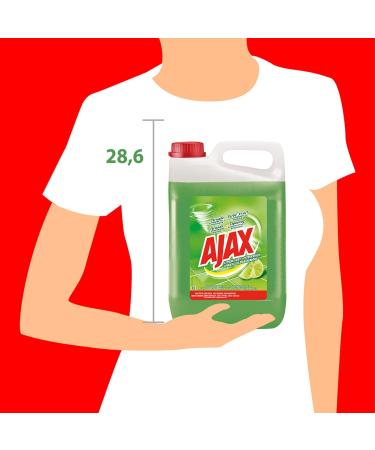 Ajax All-Purpose Cleaner Citrofischen 5L - Freshness & Cleanliness for Home Office & Business - International Shipping - Buy Online on SooperMarket.com
