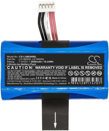 Replacement Battery for Pax A910 & A930 - XKD_173 YW-002 | 2600mAh 7.4V - Fast International Shipping - Buy Online on SooperMarket.com