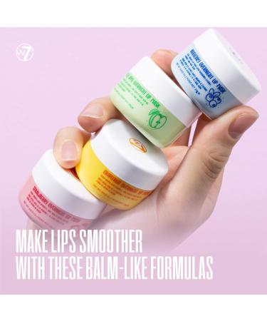 W7 Sweet Dreams Overnight Lip Masks Gift Set - Hydrating Lip Treatment with Aloe Vera & Vitamin E (4x10ml) - Perfect Stocking Stuffer for Soft Moisturized Lips - Buy Online on SooperMarket.com