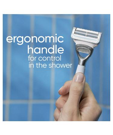 Gillette Venus Intimate Grooming Razors for Women - Bikini Trimmer & 3 Blade Refills | Pink - International Shipping - Buy Online on SooperMarket.com