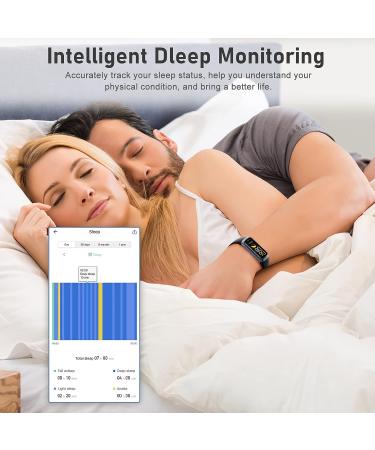 Fitness Tracker with Heart Rate Monitor | Sleep & Activity Tracker | 1.10''AMOLED Touch Screen Pedometer Watch - Bordeaux - Buy Online on SooperMarket.com