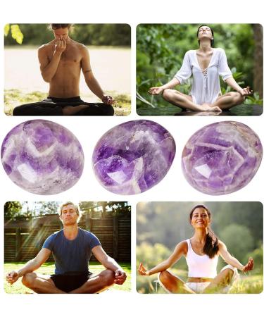 Palm Stone - Polished Rocks Meditation Worry Stone - Polished Energy Crystal Stone Crystal Polished Gemstone for Stress Relief Meditation - Buy Online on SooperMarket.com