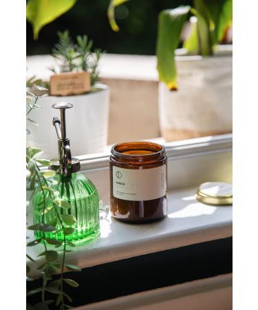 OCT Amber Scented Candle | 250ml Soy Wax with Natural Essential Oils - Premium International Shipping - Buy Online on SooperMarket.com