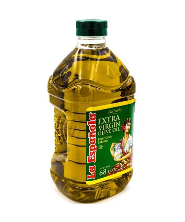 La Espa ola 2 Liter First Cold Pressed Extra Virgin Olive Oil - Premium EVOO - Buy Online on SooperMarket.com