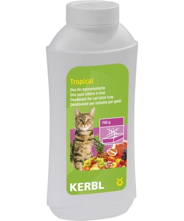 Kerbl 82674 Tropical Cat Litter Deodorant Concentrate - 700g | Freshen Up Your Cat's Tray - International Shipping Available - Buy Online on SooperMarket.com