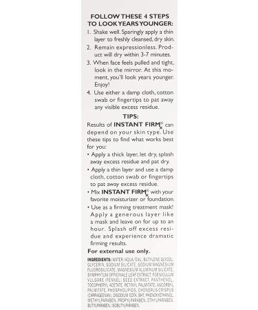 Peter Thomas Roth Instant FIRMx Face Tightener - Smooth Fine Lines, Deep Wrinkles & Pores - Buy Online on SooperMarket.com