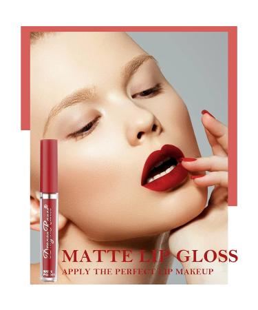 YUECI 3PCS Matte Liquid Lipstick Set - Moisturizing Multi-Color Matte Lip Gloss (1 ml) - Buy Online Internationally - Buy Online on SooperMarket.com