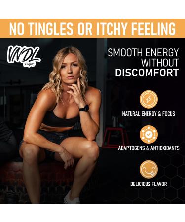 Vandal | Pre Workout Powder - Safe Nootropic Pre Workout Supplement for Men & Women | Boosts Energy Focus Performance & Recovery | Nitric Oxide Booster for Blood Flow | 40 Servings (Squeezed Citrus) - Buy Online on SooperMarket.com