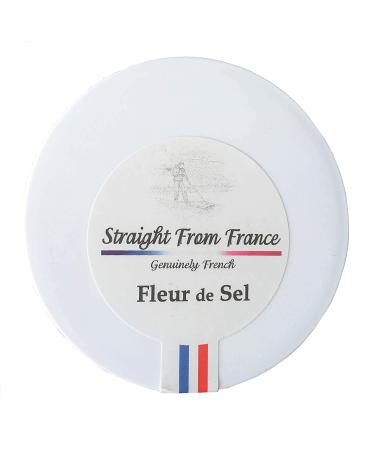 French Fleur De Sel Finishing Sea Salt - 8 oz | Imported from France | Pack of 1 - Buy Online on SooperMarket.com