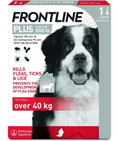 Frontline For Dogs (Plus For XL Dog)
