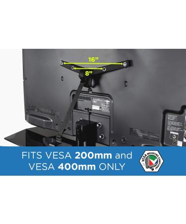 Mount It! TV Safety Straps - Child & Baby Proofing, Anti-Tip & Earthquake Protection, Heavy Duty Metal Connectors - Buy Online on SooperMarket.com