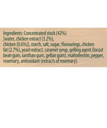 Knorr Chicken Gravy Pot Homemade Taste 112g - Buy Online on SooperMarket.com