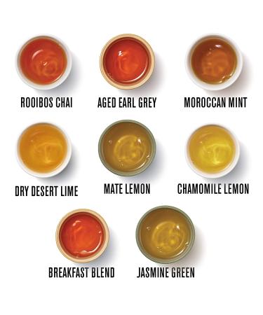 Numi Organic Tea Variety Pack - 16 Count Box of Black, Green, White, Pu-erh, Mate, Chai, Rooibos & Herbal Teas - Buy Online on SooperMarket.com