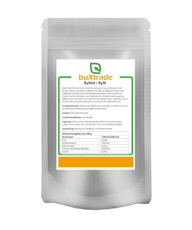 1 kg Xylitol - 100% Pure Sugar Substitute | Birch Sugar Sweetener for Healthy Living - Buy Online on SooperMarket.com