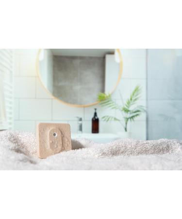 Shelly Blu H&T Mocha | Bluetooth Temperature & Humidity Sensor | IP54 Splash & Dust Protected | iOS & Android App | Secure Encryption - Buy Online on SooperMarket.com