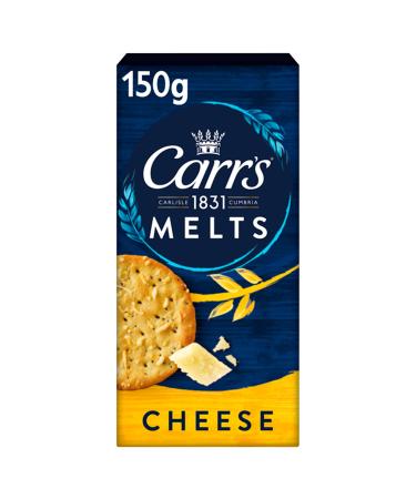 Carr's Cheese Melts Biscuits - 150 g