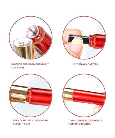 ZJchao Soft Electric Makeup Brush | Adjustable Portable & Waterproof Cosmetic Brush for Travel & Home Use - Buy Online on SooperMarket.com