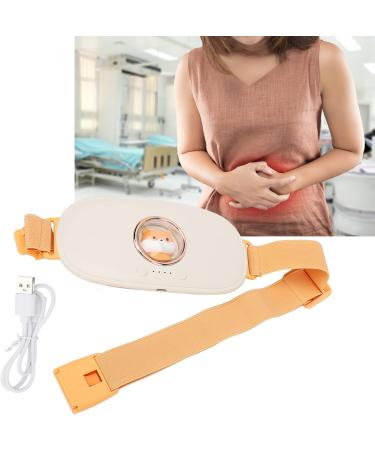 Buy Waist Massage Cushion & Menstrual Heating Pillow - Vibration Massager & Support Belt for Pain Relief - Buy Online on SooperMarket.com