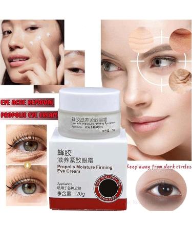 Propolis Moisture Firming Eye Cream - Anti-Wrinkle Hydrating Anti-Aging Renewal for Bags & Lifting (1PC) - Ships Internationally - Buy Online on SooperMarket.com