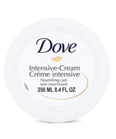 Dove Nourishing Body Care Face, Hand and Body Rich Nourishment Cream for Extra Dry Skin with 48 Hour Moisturization, 8.4 FL OZ (Pack of 1)